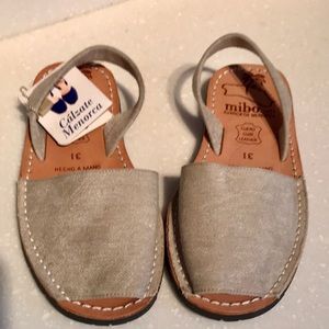 Mibo Avarcas De Menorca from Spain kid size 31/13